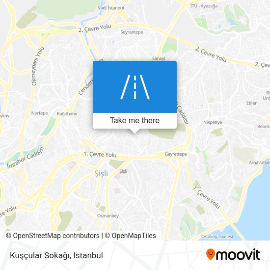Kuşçular Sokağı map