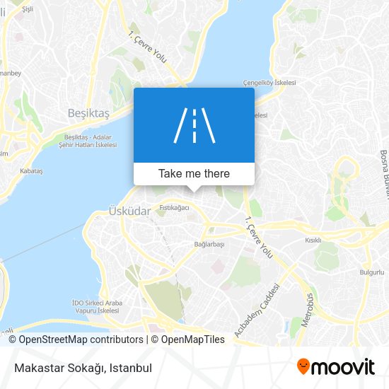 Makastar Sokağı map