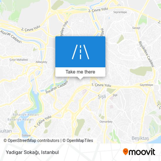 Yadigar Sokağı map