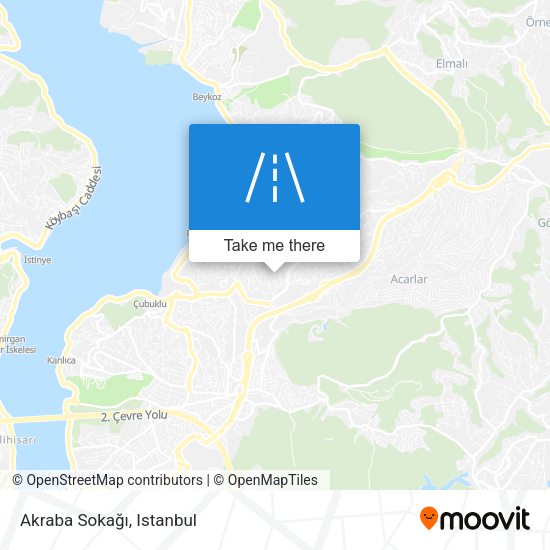 Akraba Sokağı map