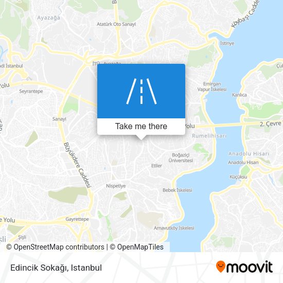 Edincik Sokağı map