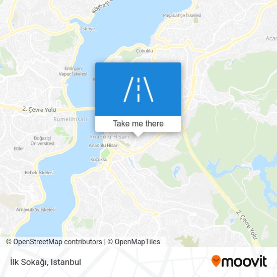 İlk Sokağı map