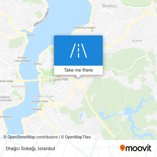 Otağcı Sokağı map