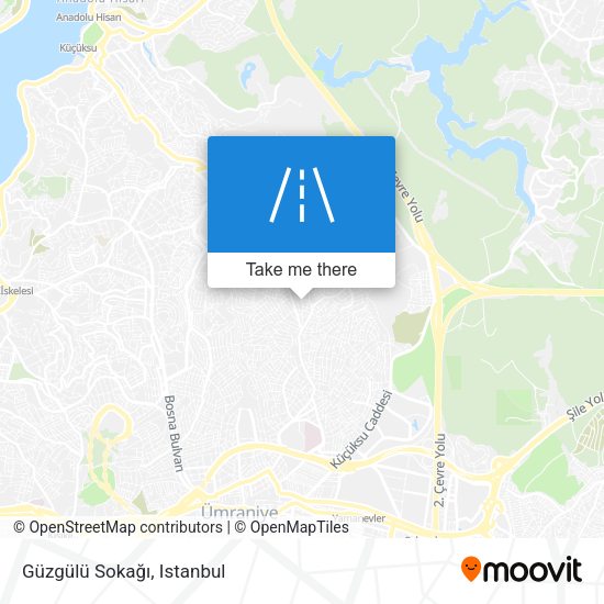 Güzgülü Sokağı map