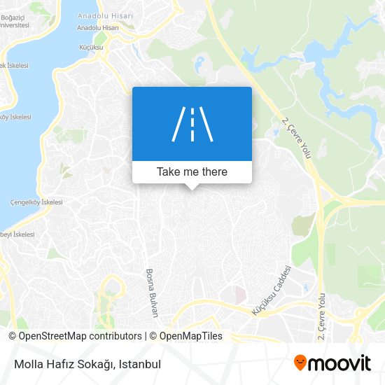 Molla Hafız Sokağı map