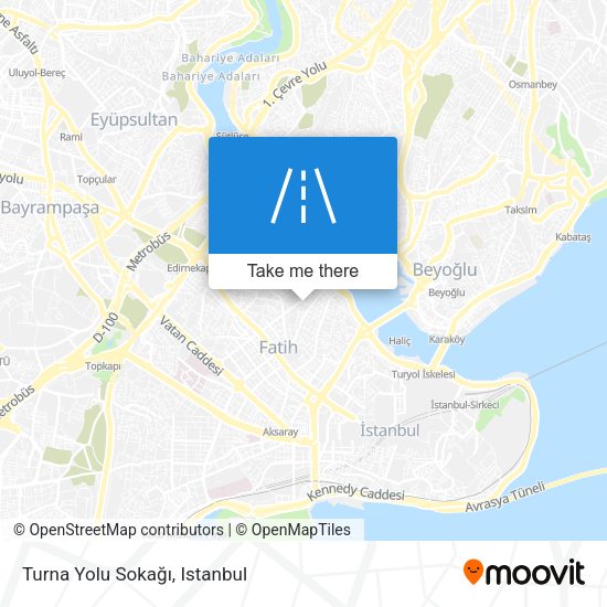 Turna Yolu Sokağı map