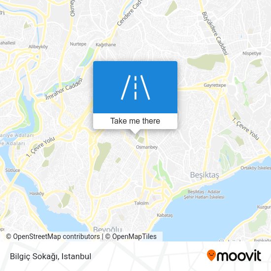 Bilgiç Sokağı map