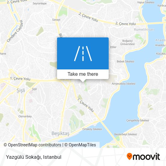 Yazgülü Sokağı map