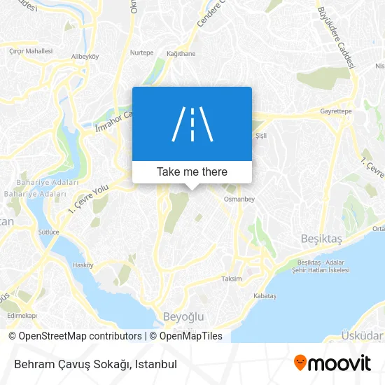 Behram Çavuş Sokağı map