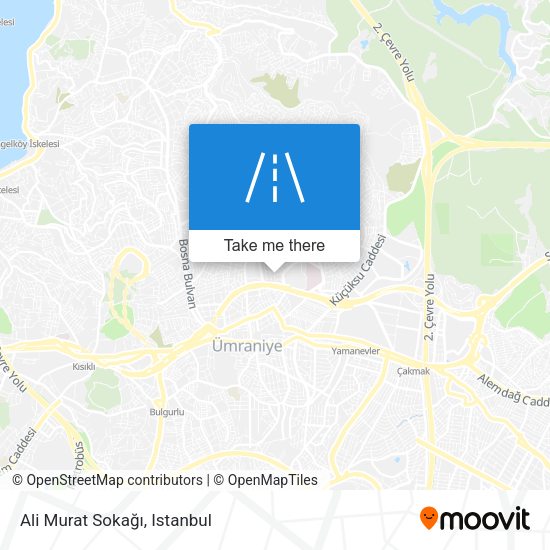 Ali Murat Sokağı map