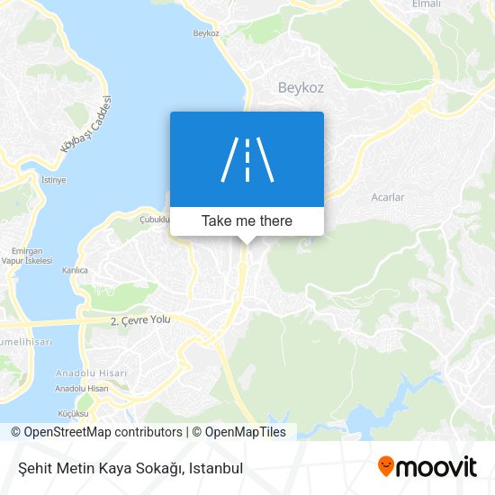 Şehit Metin Kaya Sokağı map