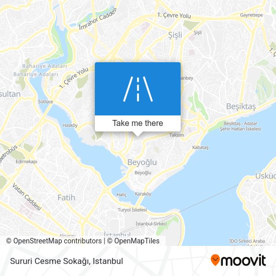 Sururi Cesme Sokağı map