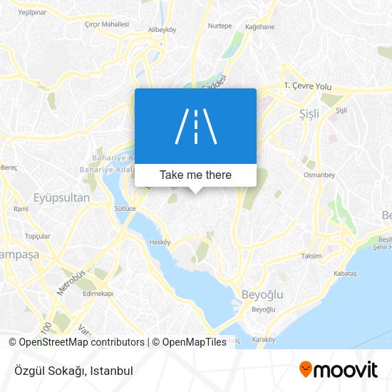 Özgül Sokağı map