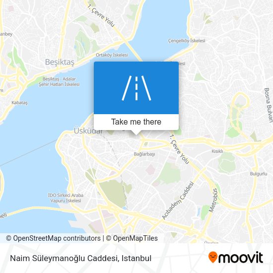 Naim Süleymanoğlu Caddesi map