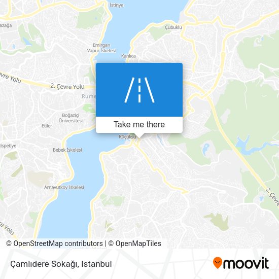Çamlıdere Sokağı map