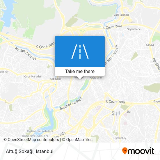 Altuğ Sokağı map