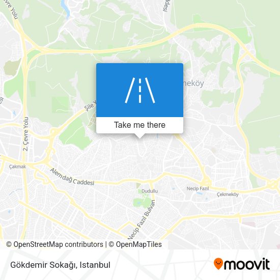 Gökdemir Sokağı map