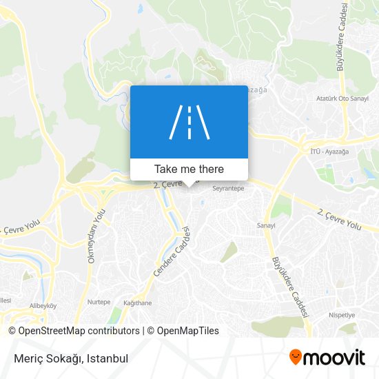 Meriç Sokağı map