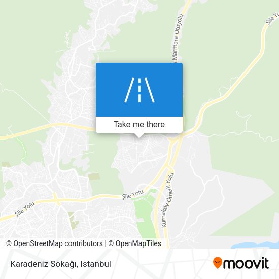 Karadeniz Sokağı map