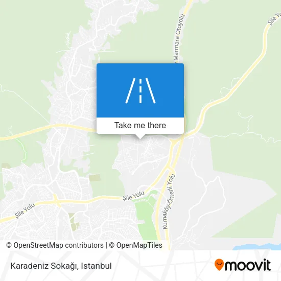 Karadeniz Sokağı map