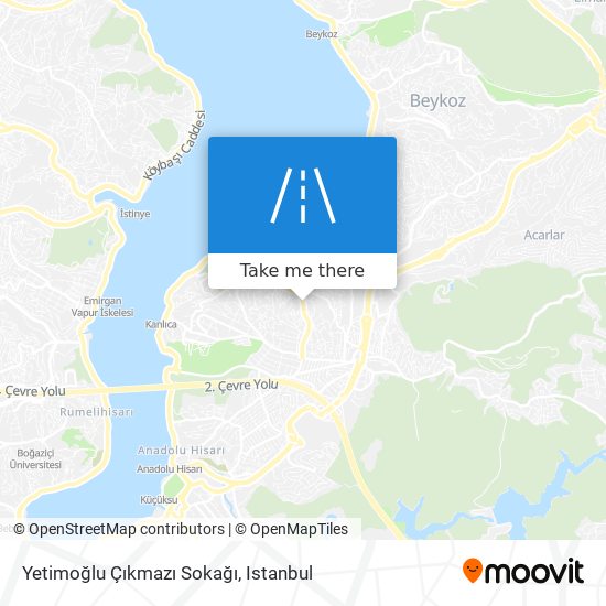 Yetimoğlu Çıkmazı Sokağı map