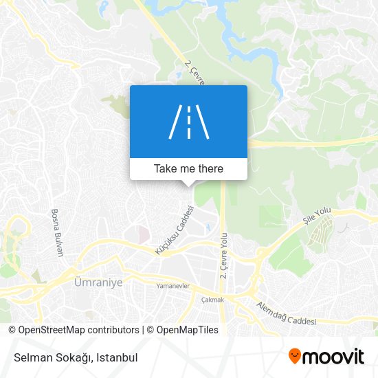 Selman Sokağı map