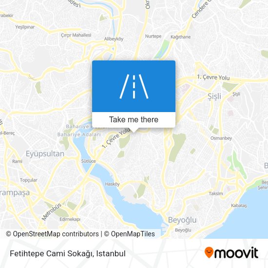 Fetihtepe Cami Sokağı map