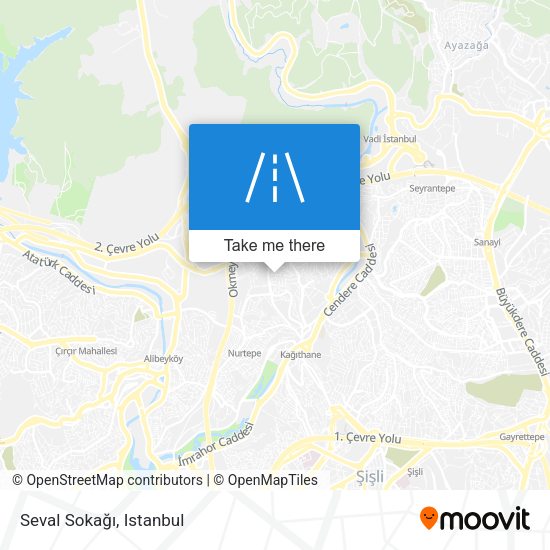 Seval Sokağı map