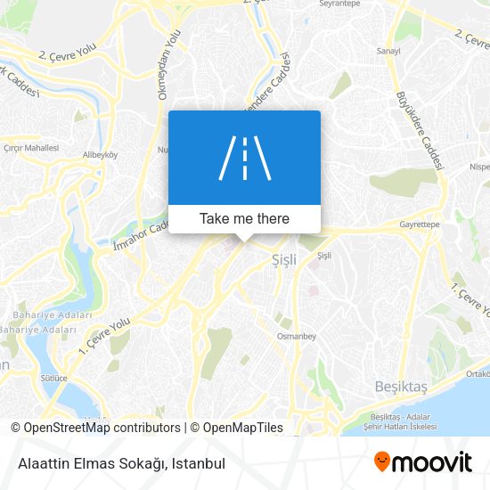 Alaattin Elmas Sokağı map