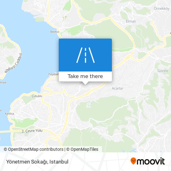 Yönetmen Sokağı map