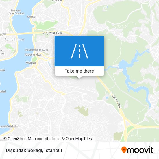 Dişbudak Sokağı map