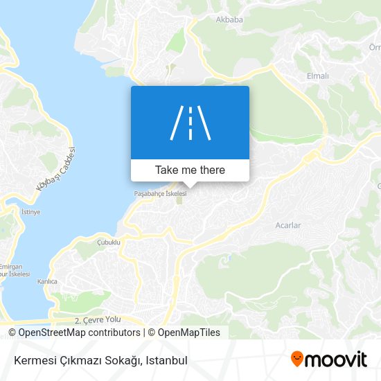 Kermesi Çıkmazı Sokağı map
