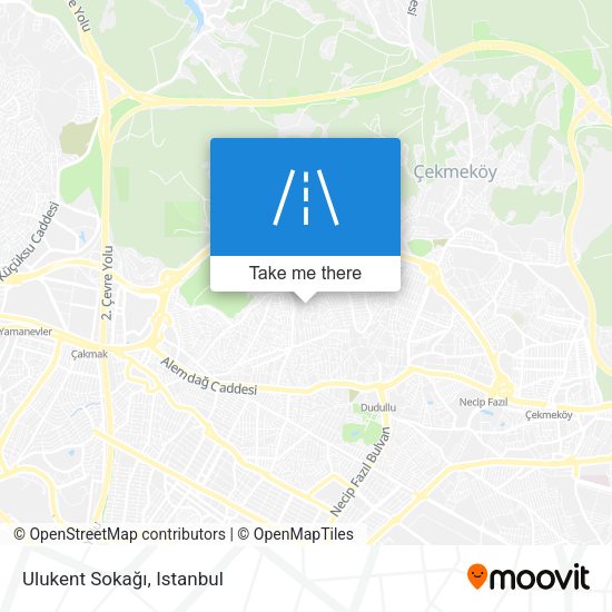 Ulukent Sokağı map