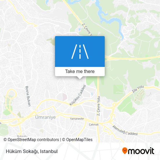 Hüküm Sokağı map