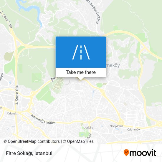 Fitre Sokağı map