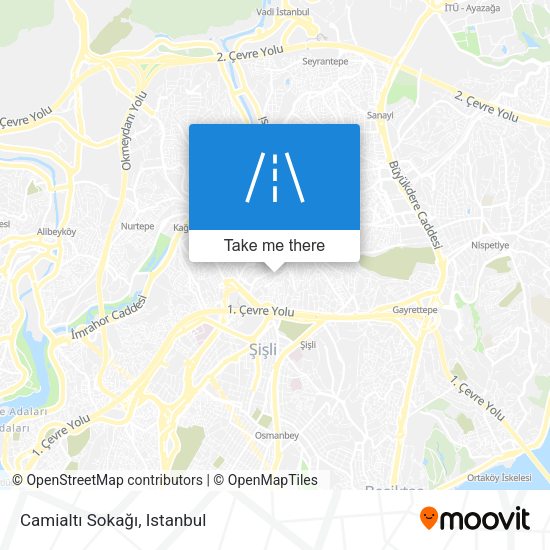 Camialtı Sokağı map