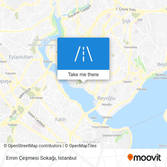 Emin Çeşmesi Sokağı map