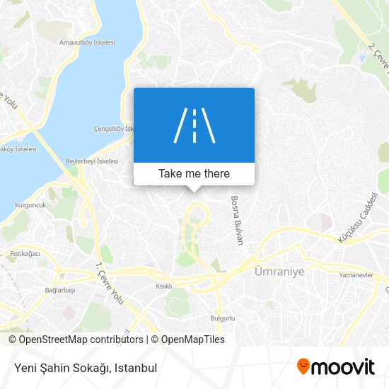 Yeni Şahin Sokağı map