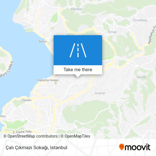 Çalı Çıkmazı Sokağı map