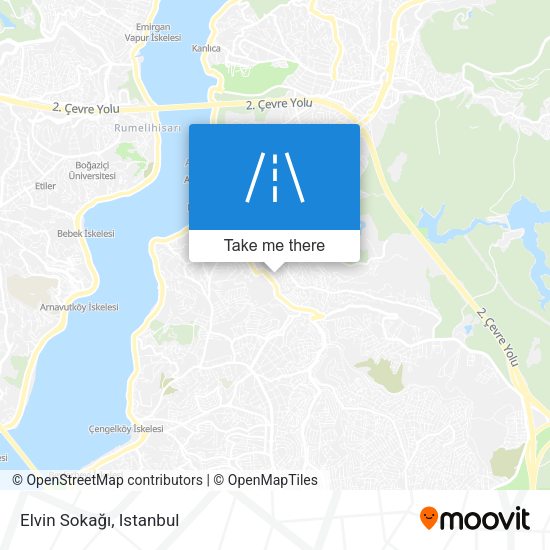 Elvin Sokağı map
