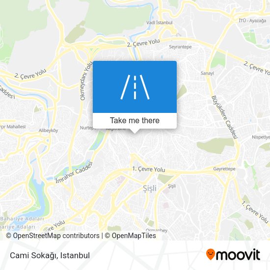 Cami Sokağı map