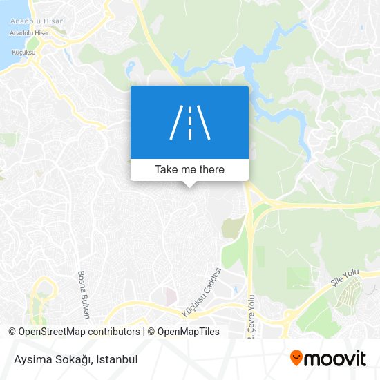 Aysima Sokağı map