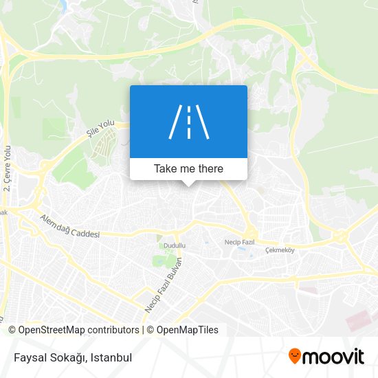 Faysal Sokağı map