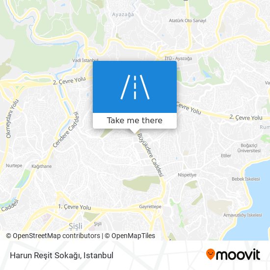 Harun Reşit Sokağı map