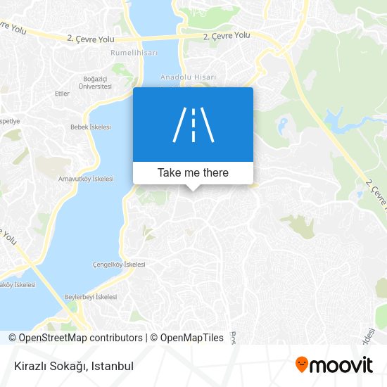 Kirazlı Sokağı map