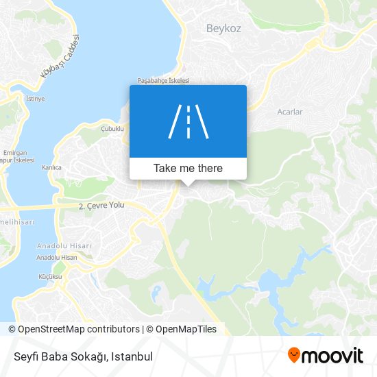 Seyfi Baba Sokağı map