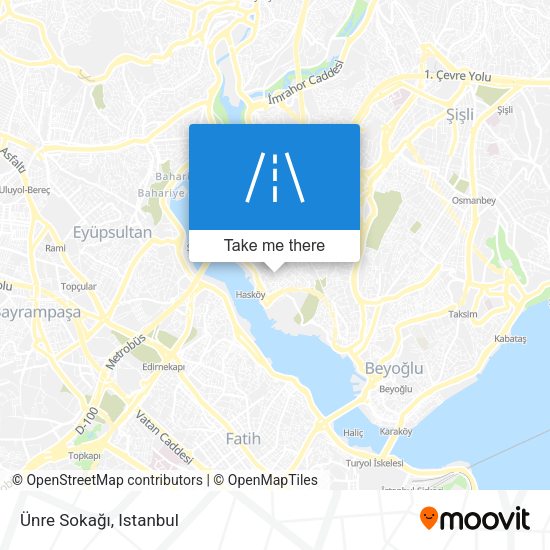 Ünre Sokağı map