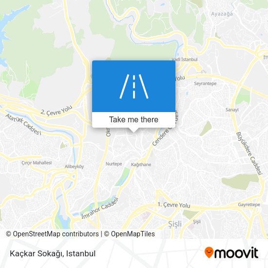 Kaçkar Sokağı map