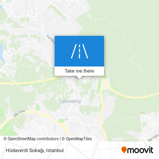 Hüdaverdi Sokağı map