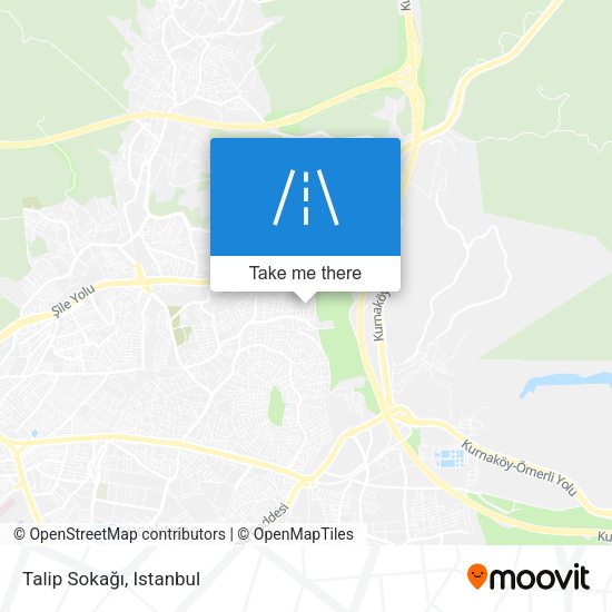 Talip Sokağı map